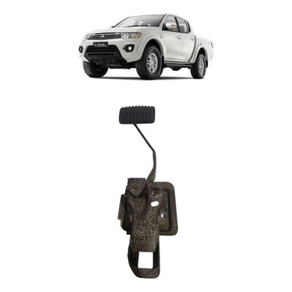 Pedal De Freio L200 Triton 3.2 Automatica 2008 Ate 2015