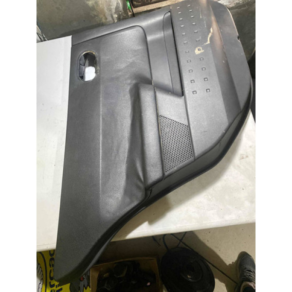 Forro De Porta Megane Sedan Traseira Esquerda 2007