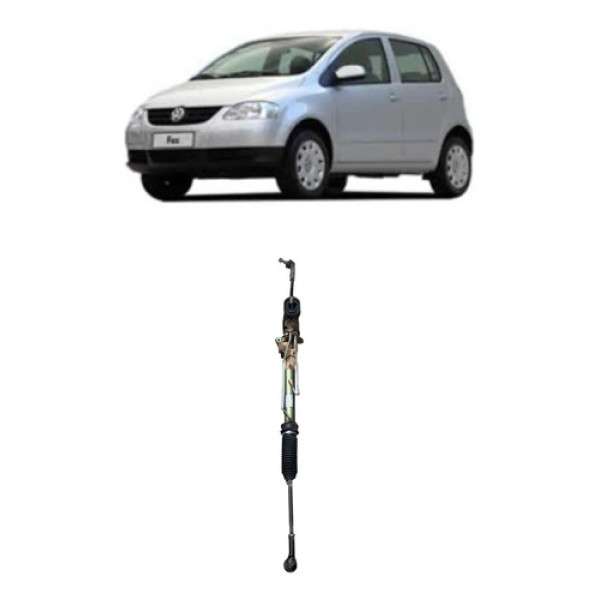 Caixa Setor Direção Hidraulica Gol Saveiro Voyage Fox G5 G6