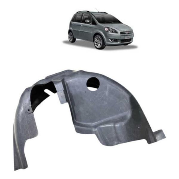 Parabarro Traseiro Esquerdo Fiat Idea 2007 2008  C/detalhe