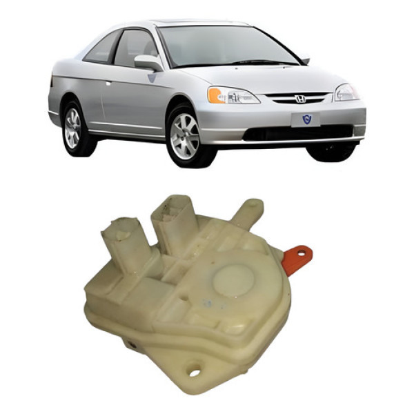 Trava Elétrica Traseira Esquerda Civic 2001 2002 2003 D871