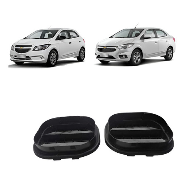 Grade De Exaustão Onix/prisma 13502348 Original Gm