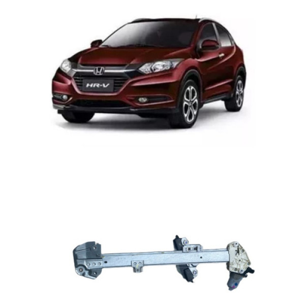 Maquina De Vidro Életrica Dianteira Direita Hrv 2017