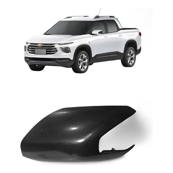 Capa Retrovisor Esquerdo Chevrolet Montana 2023á 2025