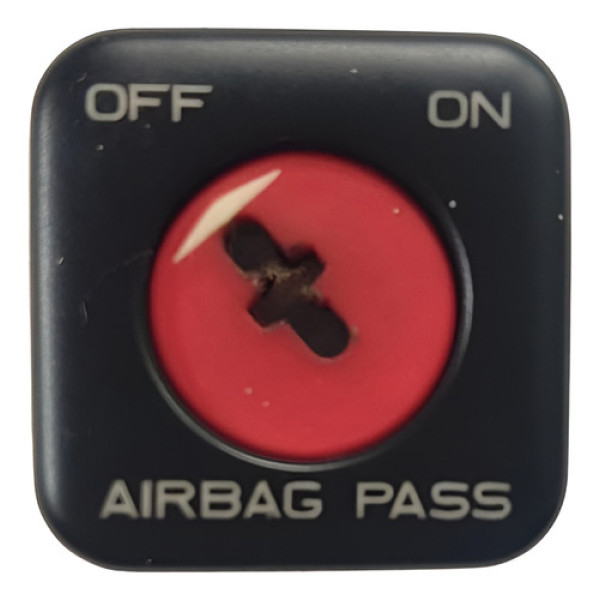 Botão Acionamento Airbag Citroen Xsara Picasso 2001 96373645