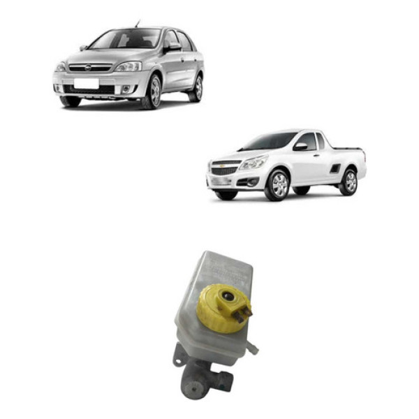 Cilindro Mestre C/reservatorio Corsa/montana 1.4 2010