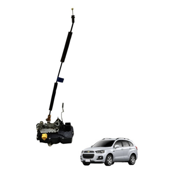 Fechadura Eletrica Traseira Esquerda Captiva Sport 09 Usado