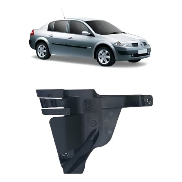 Tampa Capa Proteção Interna  Porta Renault Megane 2009