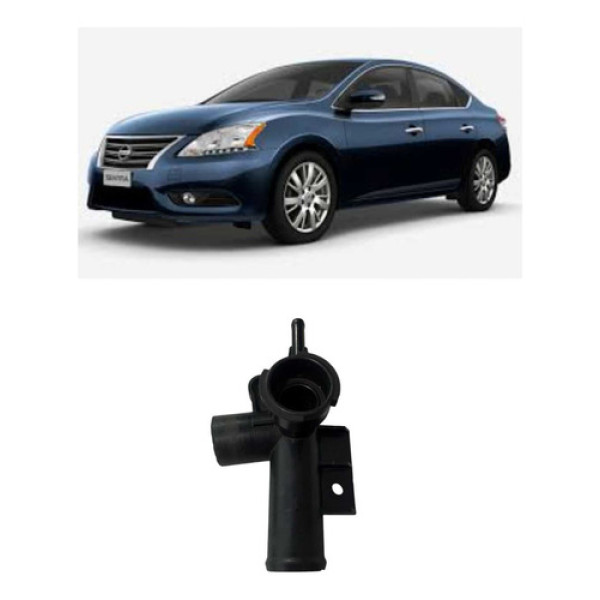 Ubo Bocal Mangueira Radiador Nissan Sentra 2.0 2014 2015