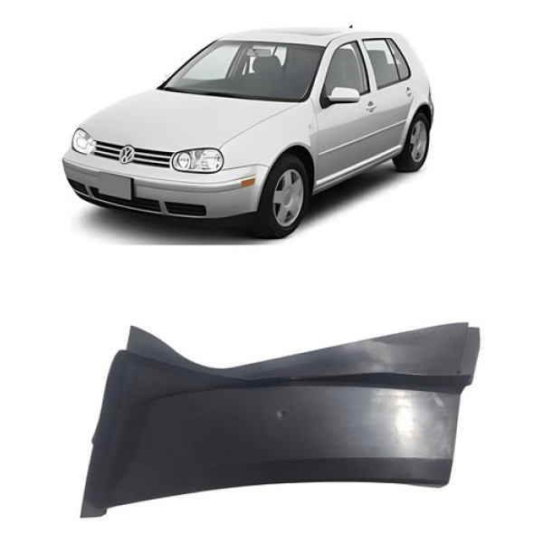 Moldura Grade Churrasqueira Vw Golf  2001( Com Detalhe)usado