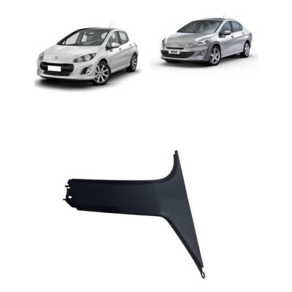 Acabamento Coluna Lateral Direita  Peugeot 308 408 2012