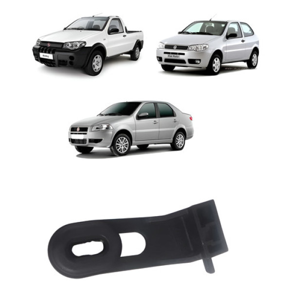 Suporte Fixação Radiador Fiat Palio Siena Strada 04/08