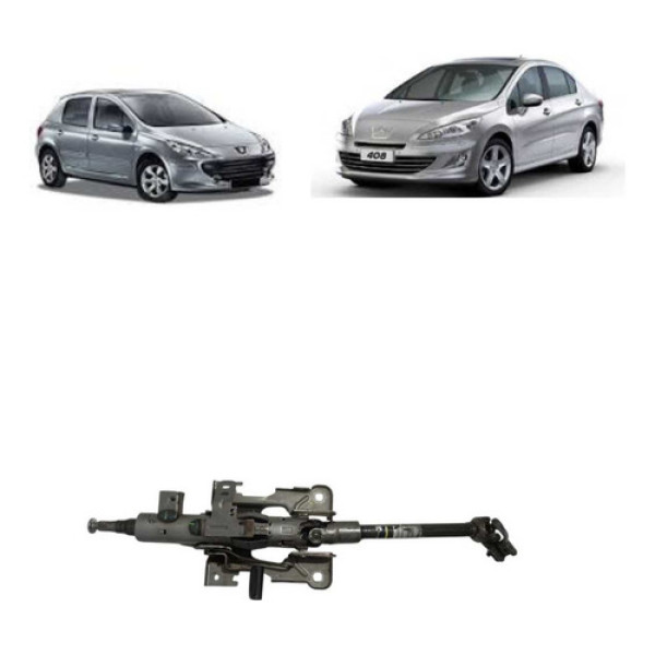 Coluna De Direção Peugeot 308/408 2012/2014