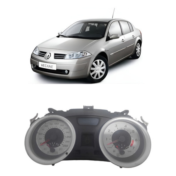 Painel De Instrumentos Renault Megane 06/13 (usado)