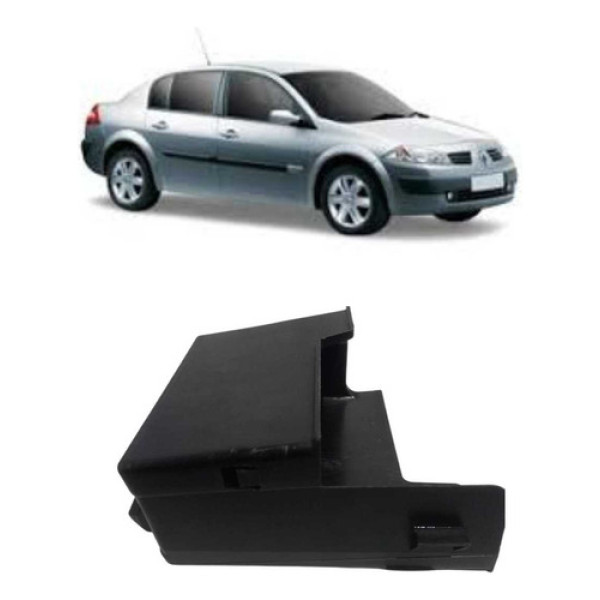 Suporte Caixa Fusivel Renault Megane 2.0 2006 2013 Original