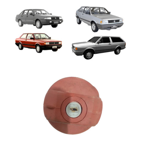 Tampa Tanque Gol Voyage Parati Santana C/ Rosca