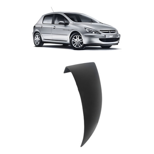 Acabamento Interno Retrovisor Esquerdo 307 2007 A 2012