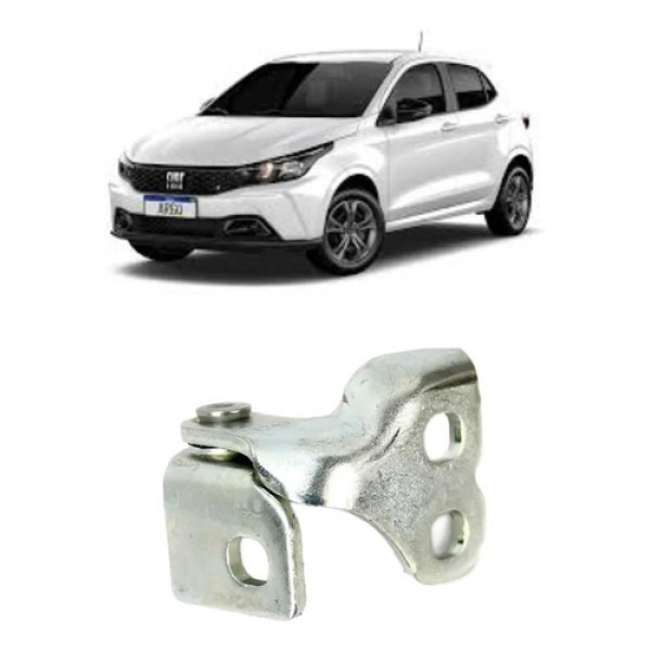 Dobradiça Inferior Da Porta D/d Fiat Argo Pulse 52178845