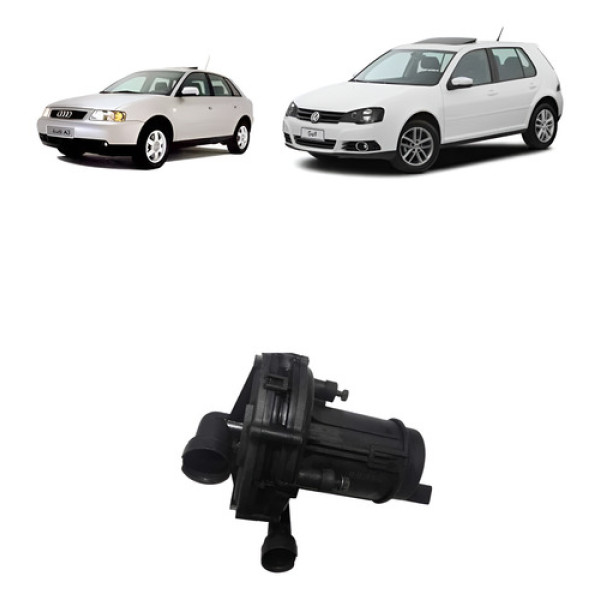 Bomba Ar Secundario Audi A3/golf 2004