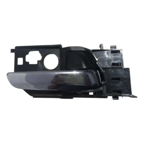 Maçaneta Interna Honda Hr-v 2016/20 Tras Direita Cromada Preto Traseira