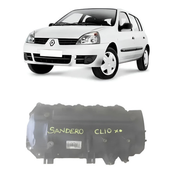 Tampa Comando Válvula Renault Sandero/clio 1.0 16v 07/14