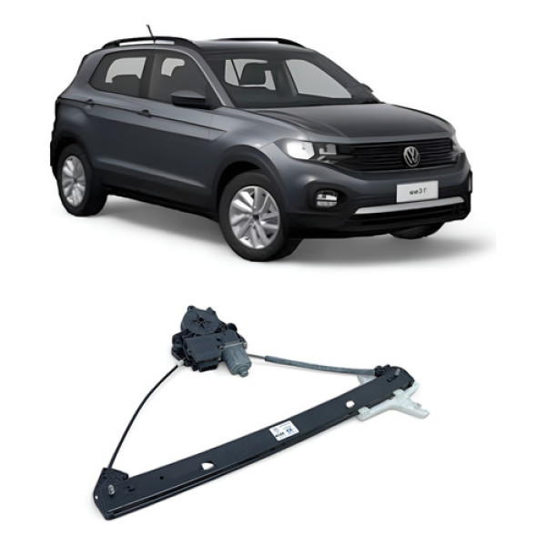 Maquina Vidro Traseira T-cross Original Usado Ld