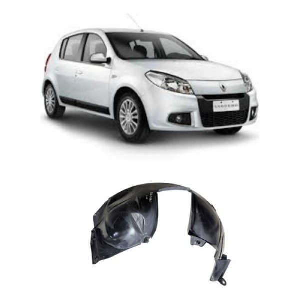 Parabarro Esquerdo Sandero Logan 09 10 11 12 13 14 Original