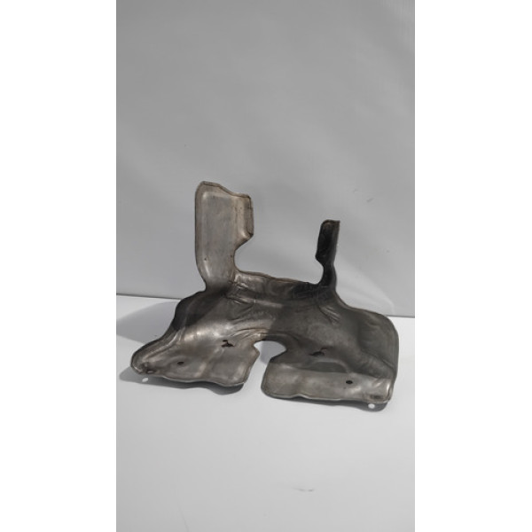 Defletor Coletor Escapamento Peugeot 208 2016 Original