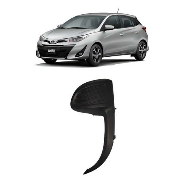 Tampa Milha Direito Toyota Yaris 2022 A 2024 Original