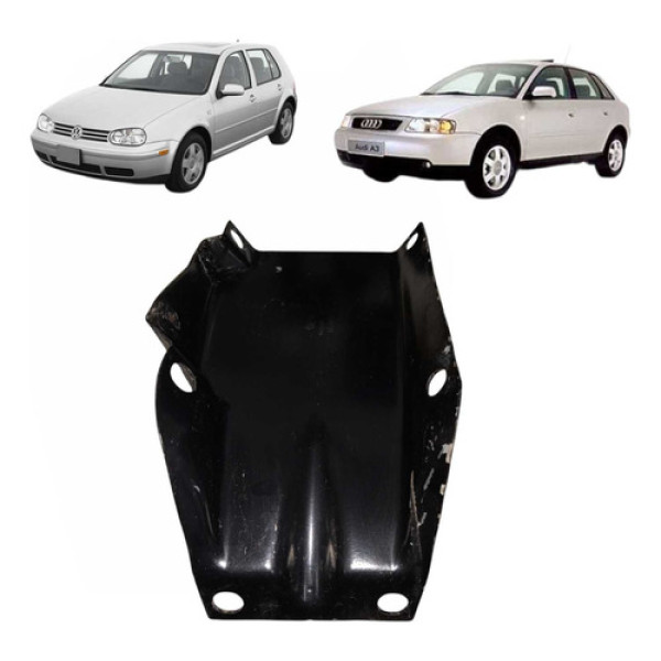 Chapa Interna Ante Impacto Esquerdo Golf 1999 Á 2004