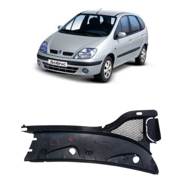 Grade Churrasqueira Esquerdo Renault Scenic 00-09 C/detallhe