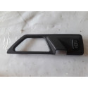 Moldura Com Botão Vidro T/d Mercedes E300 1988