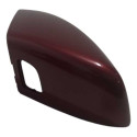Capa Retrovisor Esquerdo Onix 2023 A 2025 Vermelho C/furo