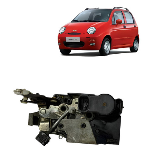 Fechadura Elétrica Traseira Esquerda Chery Tiggo 2010 A 2012