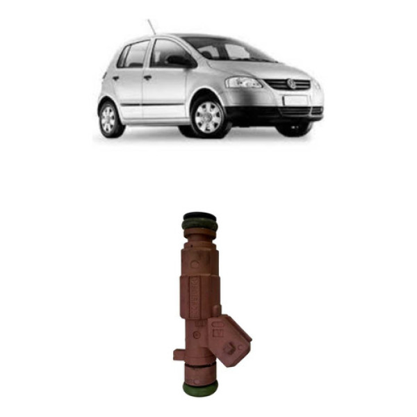 Bico Injetor Injeção Volkswagen Fox 1.6 Flex 2006  2007 2008 127v