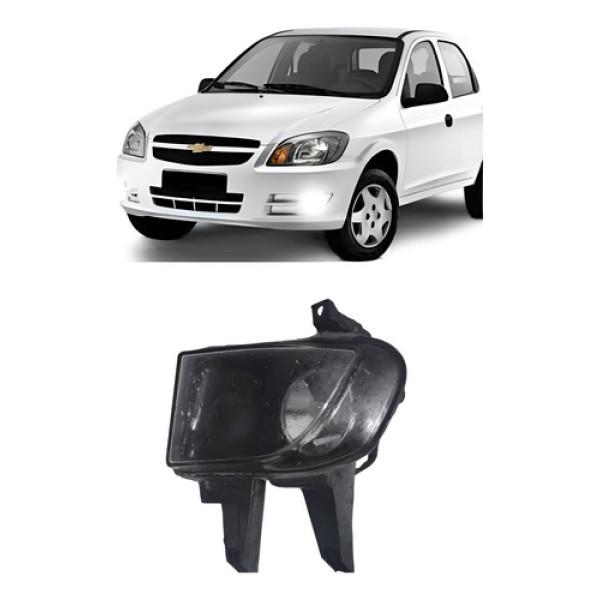 Farol Milha Auxiliar Celta Prisma 07 / 13