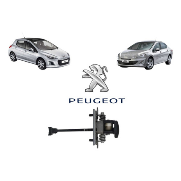 Limitador Porta Dianteira Esquerda Peugeot 308 408 Original