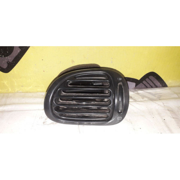 Difusor Saida Ar Esquerdo Peugeot 206 Sem/pino Interno 
