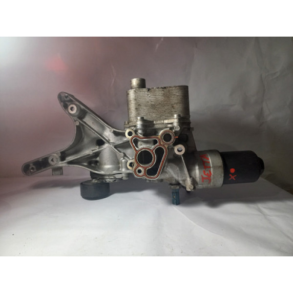 Suporte Compressor Trocado Calor Oleo Vw Jetta Audi Q5 12/13