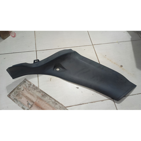 Acabamento Soleira Traseira Esquerda Peugeot 207 06/14