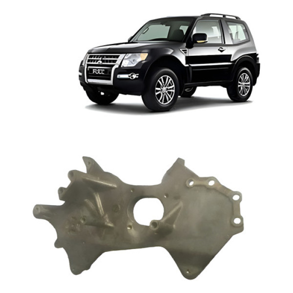 Suporte Da Ventoinha Magnética Pajero 3.8 V6 05/09