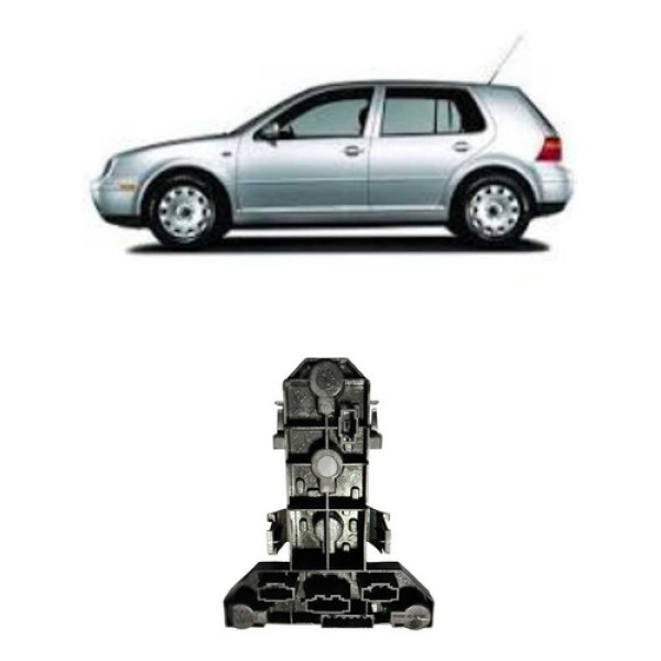 Circuito Lanterna Traseira Volkswagen Golf 2001 Ambos Lados