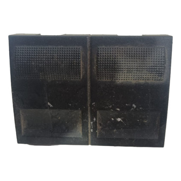 Tampa Cega Botão Vidro Elétrico Duplo Gol Parati Sav G3g4 Vw