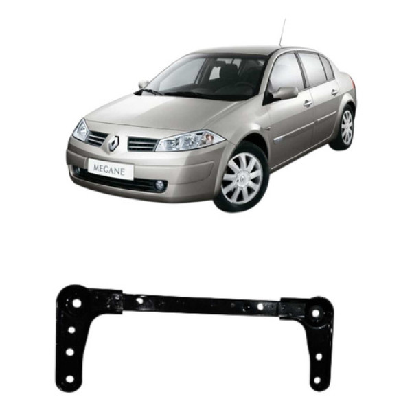 Travessa Inferior Radiador Renault Megane 2008 2013