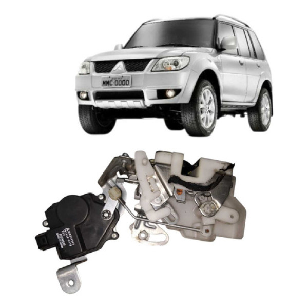 Fechadura Porta Traseira Direita Mitsubishi Tr4 2011/2015