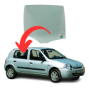 Vidro Porta Renault Clio Traseira Direita 2013 2014 15 16