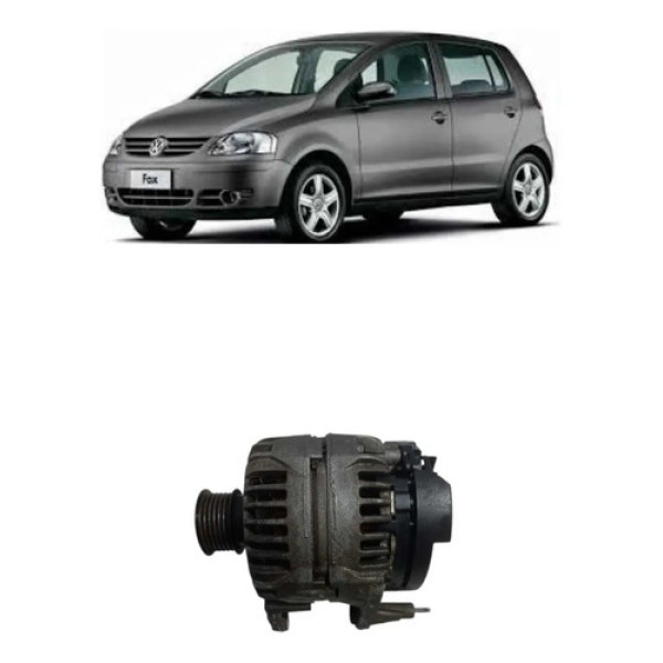 Alternador 70 Amperes S/ar Volkswagen Fox Spacefox 2006