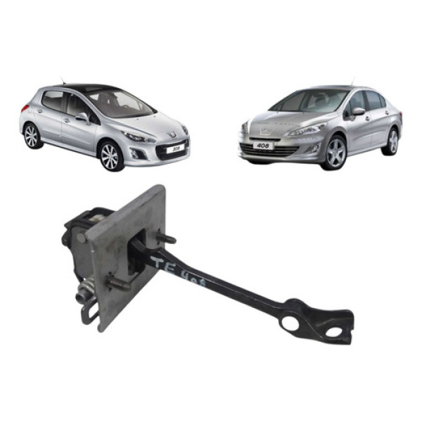Limitador Porta Traseira Esquerda Peugeot 308 408  Original