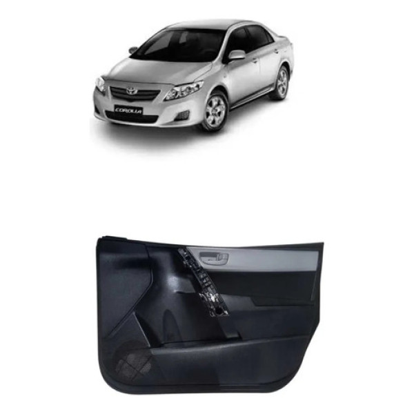Forro De Porta Dianteiro  Direito Corolla De 2015/19 (usado)