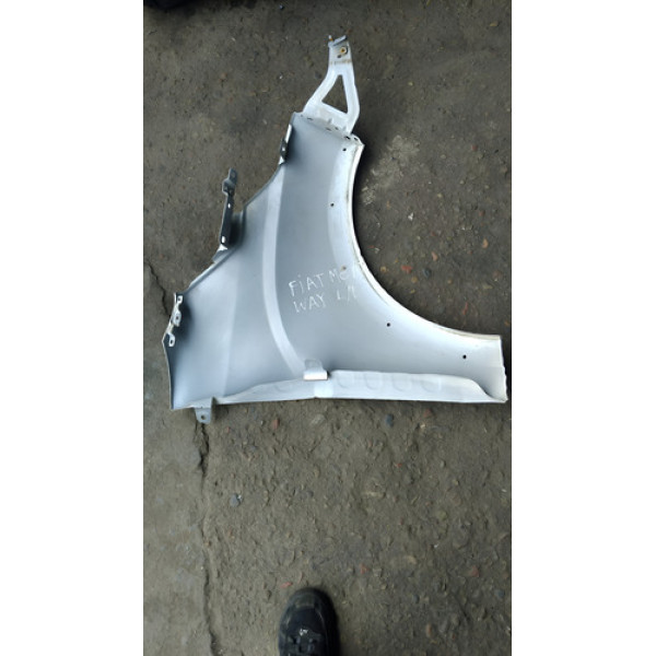 Paralama Fiat Mobi 2017 Á 2020 Lado Esquerdo S/furo